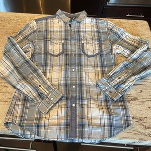 Men’s NWT express button down shirt
